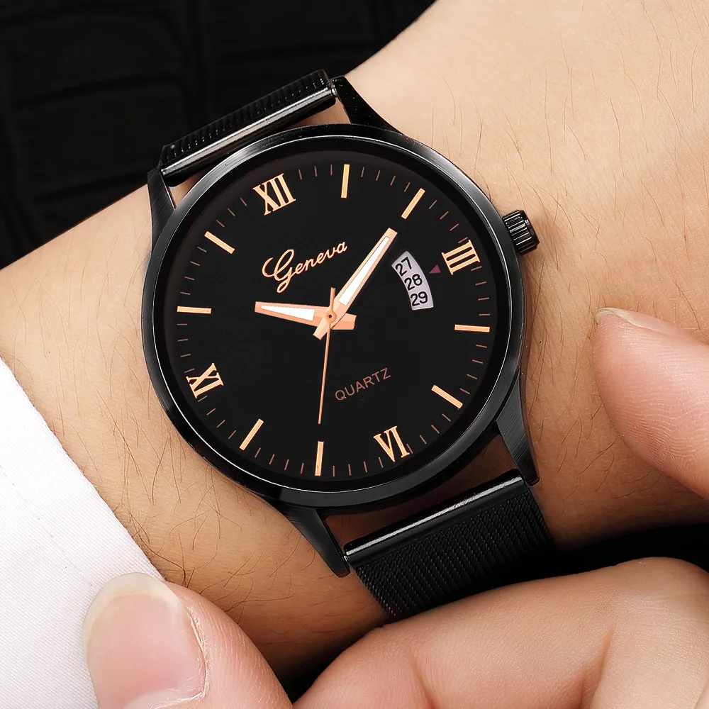 Brand Geneva Women Watch Stainless Steel Men Quartz Wrist Watch Classic Calendar Men Watch Ladies Clock Gift Zegarek Damski #F
Brand Geneva Women Watch Stainless Steel Men Quartz Wrist Watch Classic Calendar Men Watch Ladies Clock Gift Zegarek Damski #F