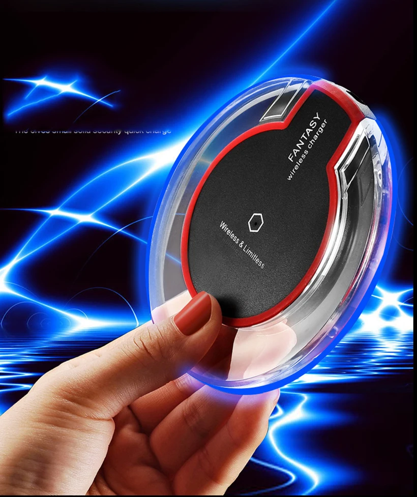 

Wireless Charger Charging Pad For Samsung Galaxy 8/S8+/S7 S6 Edge S6 Edge+ Plus Lumia 920 HTC 8X LG3 For iPhone 8 X 5 6&