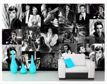 3d wallpaper custom mural non-woven Europe and United States star elegant paper simple black and white TV setting wall murals
3d wallpaper custom mural non-woven Europe and United States star elegant paper simple black and white TV setting wall murals
