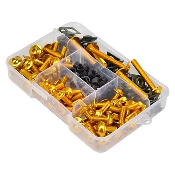 Hull Bolt Kits for Yamaha TZR3XV 1992 1993 1994 1995 1996 1997 92 93 94 95 96 97 Motor Bicycle Fastener CNC Aluminum Screw Kits
Hull Bolt Kits for Yamaha TZR3XV 1992 1993 1994 1995 1996 1997 92 93 94 95 96 97 Motor Bicycle Fastener CNC Aluminum Screw Kits