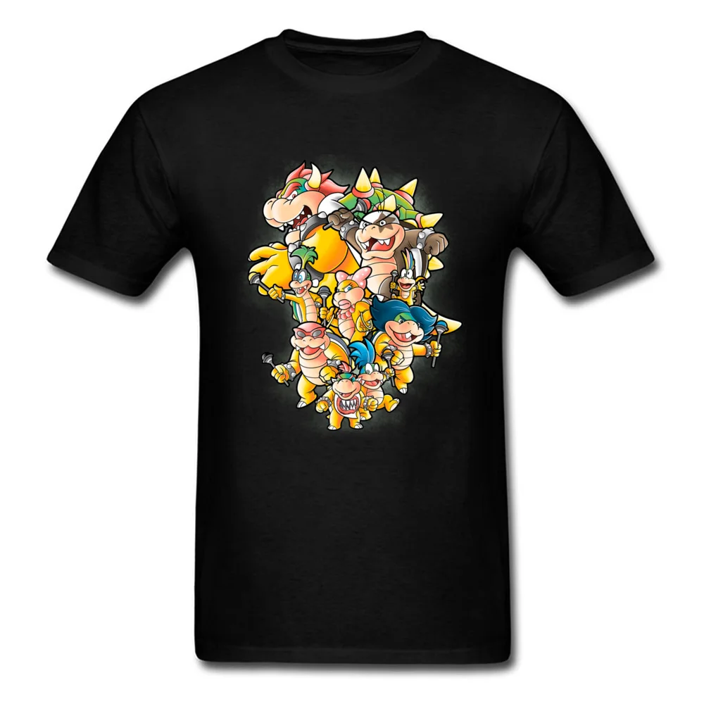 demon king family 9798 100% Cotton Gift Tops Shirt Hip Hop Short Sleeve Men Top T-shirts Party Summer Tee Shirt O-Neck demon king family 9798 black