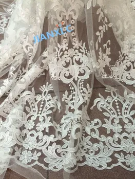 5 yards High Quality French tulle lace fabric embroidered French Net Lace fabric CiCi-71304 for wedding
5 yards High Quality French tulle lace fabric embroidered French Net Lace fabric CiCi-71304 for wedding