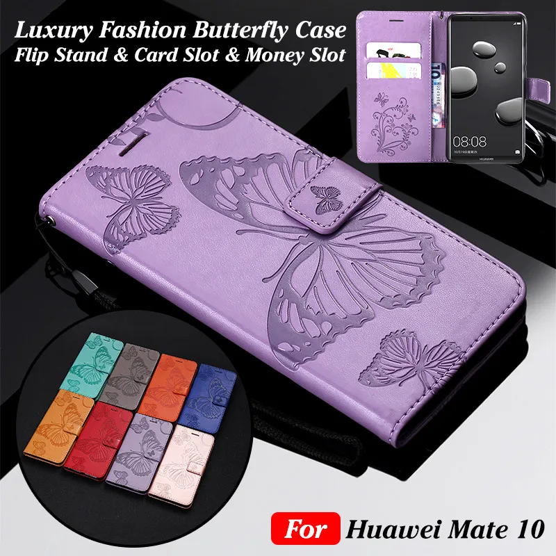 Luxury Fashion Retro Leather Case for Huawei Mate 10 3D Embossing Butterfly Card Slot Wallet Phone Cover for Huawei Mate 10 Bags
Luxury Fashion Retro Leather Case for Huawei Mate 10 3D Embossing Butterfly Card Slot Wallet Phone Cover for Huawei Mate 10 Bags