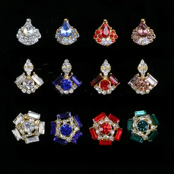 New Arrive 10pcs metal full rhinestone jewelry charm big nail art DIY decoration shining diamond nail accessory
New Arrive 10pcs metal full rhinestone jewelry charm big nail art DIY decoration shining diamond nail accessory