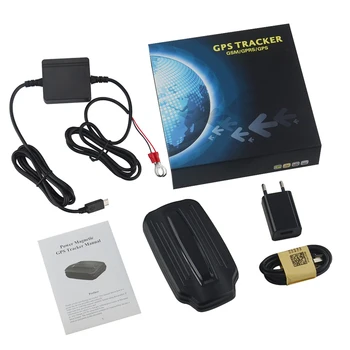 LK209A GPS Locator Real-time Car Tracking Device Vehicle GPS Tracker with Charger Strong Magnet 6000mAh 70 days Long Standby
LK209A GPS Locator Real-time Car Tracking Device Vehicle GPS Tracker with Charger Strong Magnet 6000mAh 70 days Long Standby