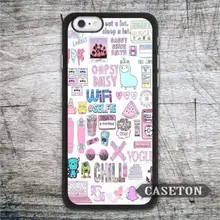 Lovely Cute Things Case For iPhone 7 6 6s Plus 5 5s SE 5c and For iPod 5 High Quality Okay Ultra Phone Cover