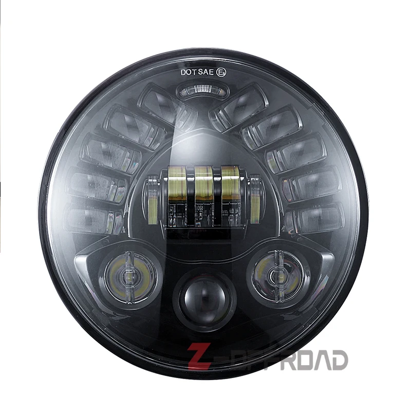 Motobike 7" Round LED Headlight 7" Motorcycle Projector headlight Headlight LED Light For Motorcycle
Motobike 7" Round LED Headlight 7" Motorcycle Projector headlight Headlight LED Light For Motorcycle