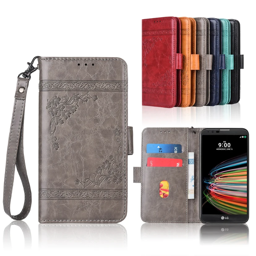 Wallet case for LG X cam mach max power style view screen Flip case with Strap,100% special leather embossing flower book case
Wallet case for LG X cam mach max power style view screen Flip case with Strap,100% special leather embossing flower book case