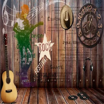 Retro nostalgic rock music bar background wall professional production mural factory wholesale wallpaper mural poster photo wall
Retro nostalgic rock music bar background wall professional production mural factory wholesale wallpaper mural poster photo wall