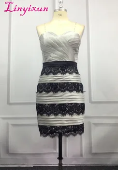 Linyixun Sexy Short Homecoming Dresses 2018 Sweetheart Sleeveless Pleat Lace Short Prom Dresses Luxury Cocktail Dresses
Linyixun Sexy Short Homecoming Dresses 2018 Sweetheart Sleeveless Pleat Lace Short Prom Dresses Luxury Cocktail Dresses