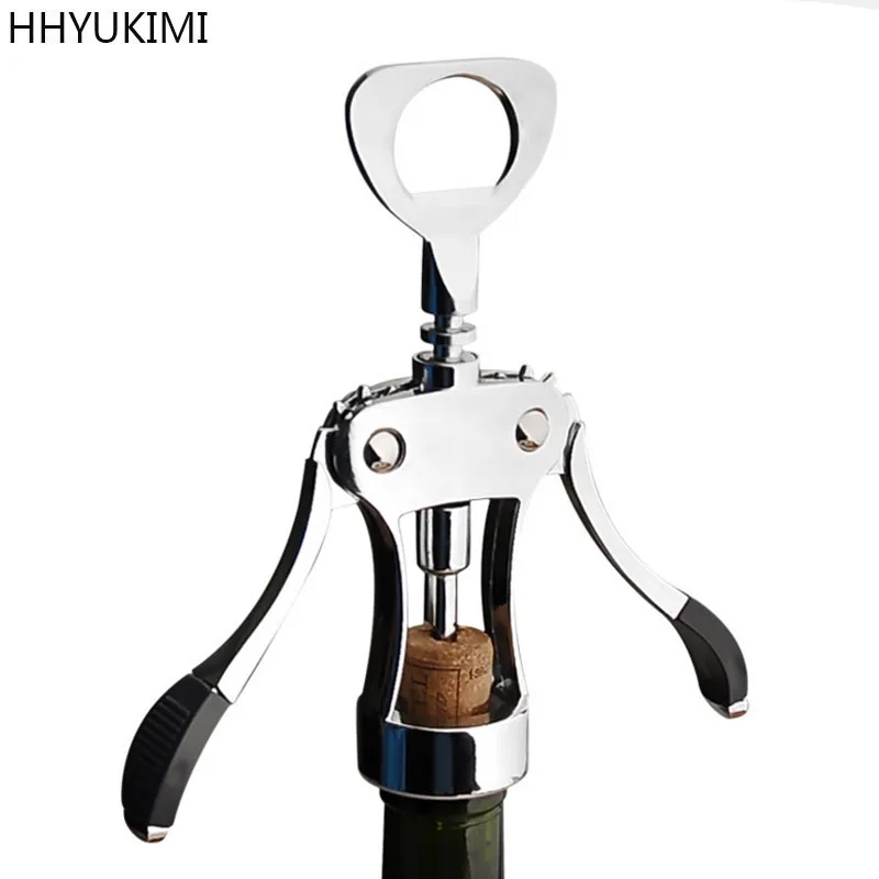 HHYUKIMI Red Wine Opener Zinc Alloy Wine Bottle Opener Screwdriver Beer Dual Bottle Cap Opener Metal Dual-Use Wine Set
HHYUKIMI Red Wine Opener Zinc Alloy Wine Bottle Opener Screwdriver Beer Dual Bottle Cap Opener Metal Dual-Use Wine Set