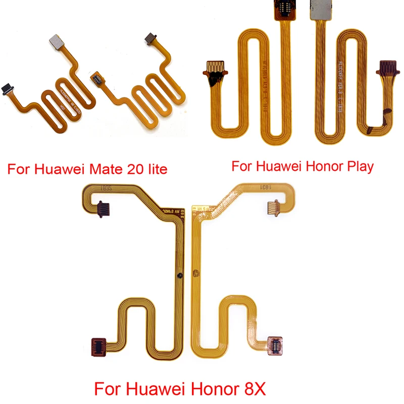 Home Button Fingerprint Touch Id Sensor Connector Flex Cable For Huawei Honor 8x / Mate 20 lite / Honor Play Connector Ribbon
Home Button Fingerprint Touch Id Sensor Connector Flex Cable For Huawei Honor 8x / Mate 20 lite / Honor Play Connector Ribbon