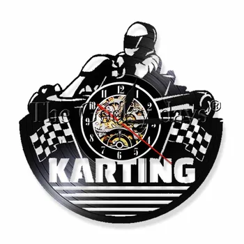 1Piece Karting Racing Vinyl Record Wall Clock Sport Vinyl Record LP Wall Watch Hanging Crazy Game Time LED Light Wall Art Decor
1Piece Karting Racing Vinyl Record Wall Clock Sport Vinyl Record LP Wall Watch Hanging Crazy Game Time LED Light Wall Art Decor