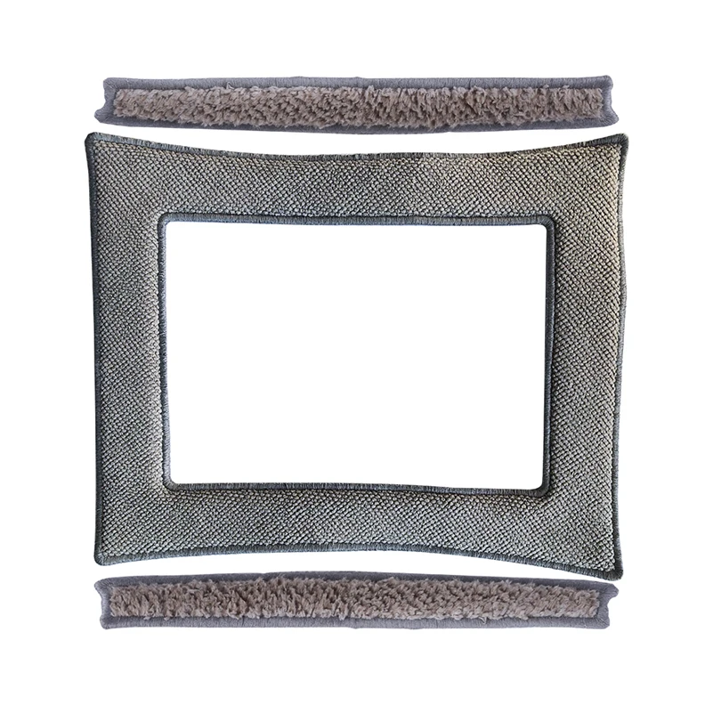 ElfBot ws960 replacement pads Cleaning cloth smart window wiper Dark gray a set Including both sides and the middle Complete
ElfBot ws960 replacement pads Cleaning cloth smart window wiper Dark gray a set Including both sides and the middle Complete