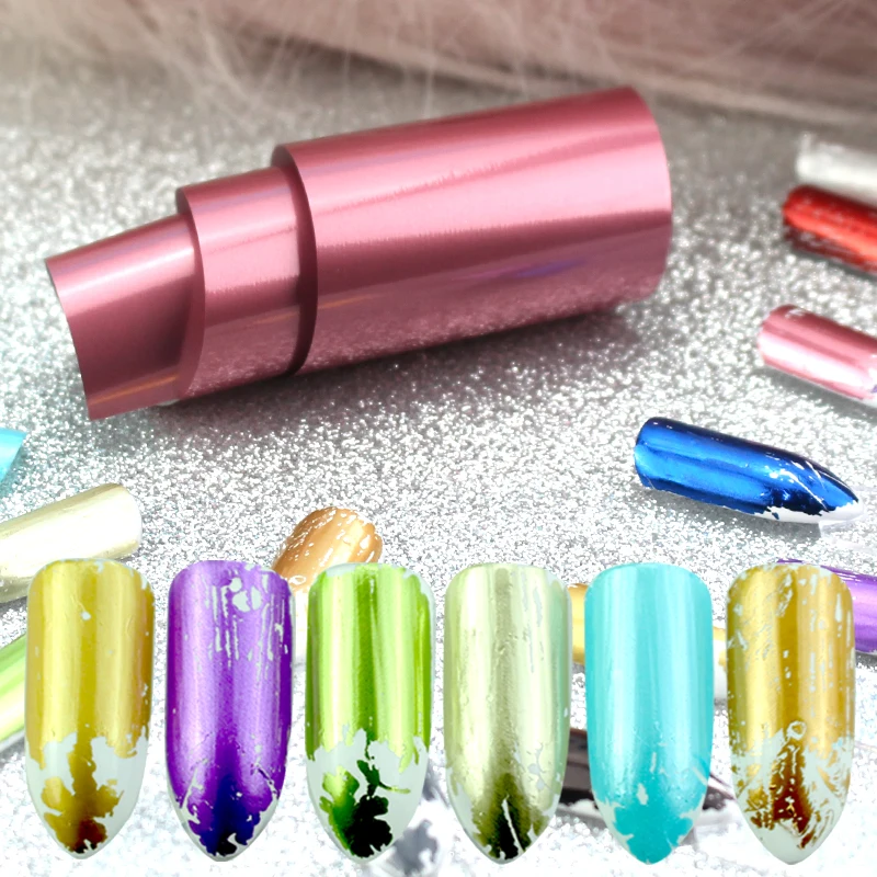 12 Type 1 Roll Matte Colorful Stickers Charm Nail Transfer Foils Polish Metallic Stickers Laser Sky Nail Shining Art Decoration
12 Type 1 Roll Matte Colorful Stickers Charm Nail Transfer Foils Polish Metallic Stickers Laser Sky Nail Shining Art Decoration