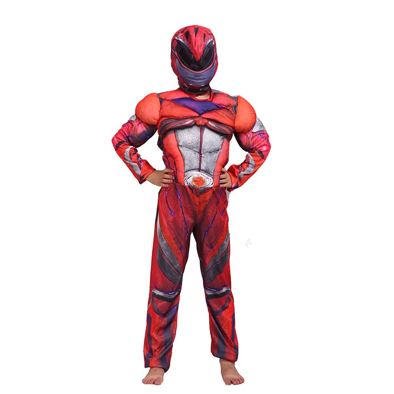 Boys Power Superman Costume Kids Children Muscle Superhero Thunder Red Ranger Party Cosplay Halloween Carnival Fancy Dress
Boys Power Superman Costume Kids Children Muscle Superhero Thunder Red Ranger Party Cosplay Halloween Carnival Fancy Dress
