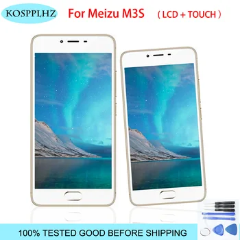 100% TESTED LCD Screen For Meizu M3S LCD Display And Touch Screen assembly Replacement upulse +Tools
100% TESTED LCD Screen For Meizu M3S LCD Display And Touch Screen assembly Replacement upulse +Tools