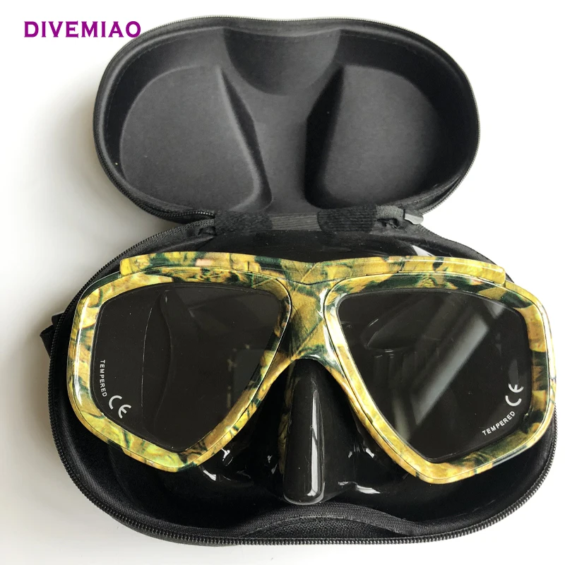 Professional dive mask for snorkerling goggle black free dive Mask with Box for spearfishing diver
Professional dive mask for snorkerling goggle black free dive Mask with Box for spearfishing diver