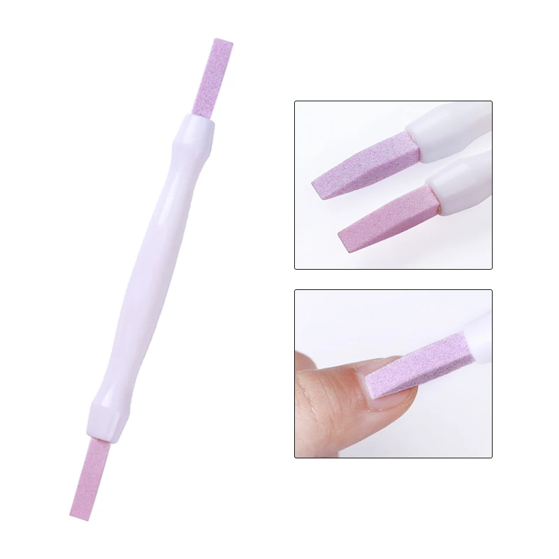1Pc Double-ended Quartz Scrubs Stone Pen Grits for 100/180 Cuticle Remover Pusher Nail Care Tool
1Pc Double-ended Quartz Scrubs Stone Pen Grits for 100/180 Cuticle Remover Pusher Nail Care Tool