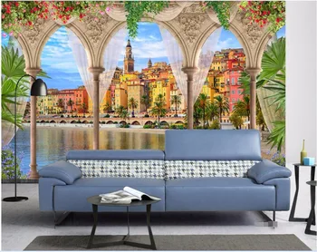 Custom mural 3d photo wallpaper picture The town of Rome room decor background painting 3d wall murals wallpaper for walls 3 d
Custom mural 3d photo wallpaper picture The town of Rome room decor background painting 3d wall murals wallpaper for walls 3 d