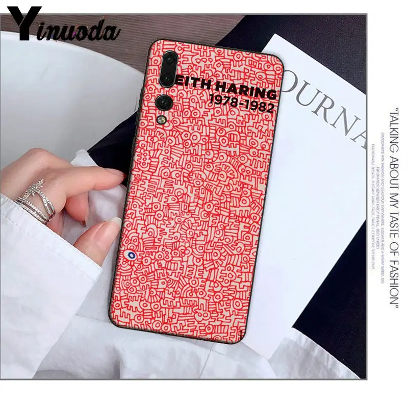 Keith Haring art Luxury Unique