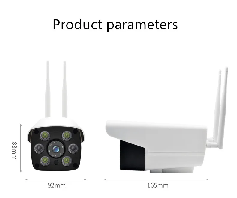 CHHD HD IP Camera- Wireless Surveillance Camera with Night Vision,720P Indoor Home Security Camera for Pet Baby Monitor.
CHHD HD IP Camera- Wireless Surveillance Camera with Night Vision,720P Indoor Home Security Camera for Pet Baby Monitor.