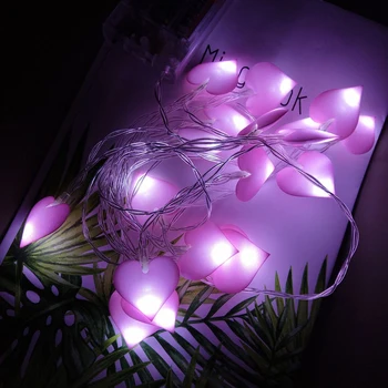 Led Love Heart Wedding String Fairy Light Christmas LED String Lights Holiday Decoration Flashlight Girl Garden Garland lighting
Led Love Heart Wedding String Fairy Light Christmas LED String Lights Holiday Decoration Flashlight Girl Garden Garland lighting