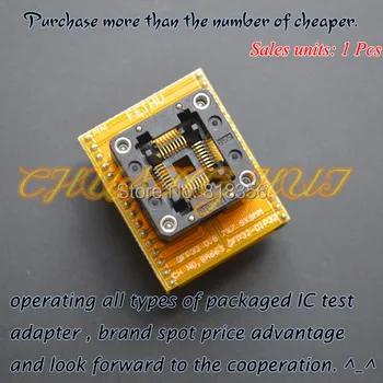 QFP32 to DIP32 programmer adapter tqfp32 lqfp32 test socket SA663 programmer adapter
QFP32 to DIP32 programmer adapter tqfp32 lqfp32 test socket SA663 programmer adapter