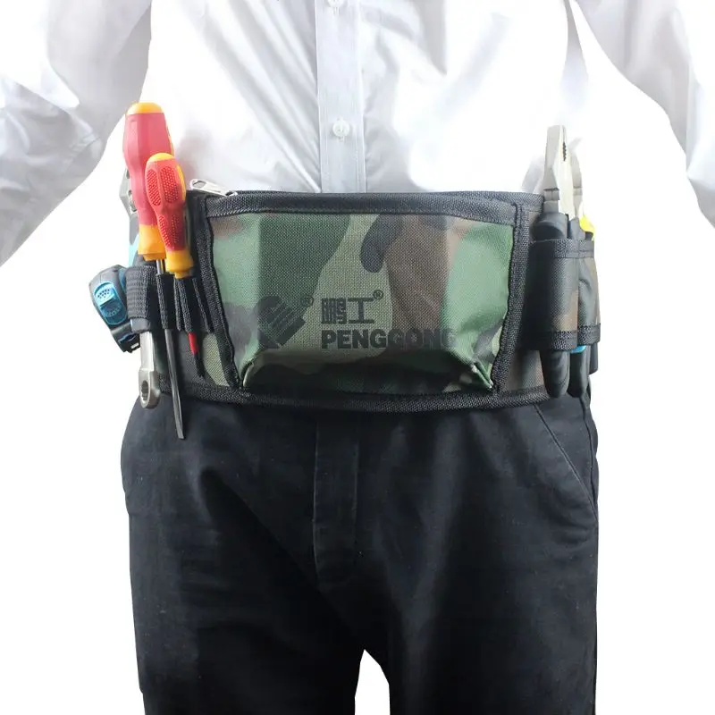 Mechanics Hardware Toolkit Waist Tool Bag Waterproof Oxford Cloth Multi Organize Pockets Storage Pouch Electrician Worker Supply
Mechanics Hardware Toolkit Waist Tool Bag Waterproof Oxford Cloth Multi Organize Pockets Storage Pouch Electrician Worker Supply