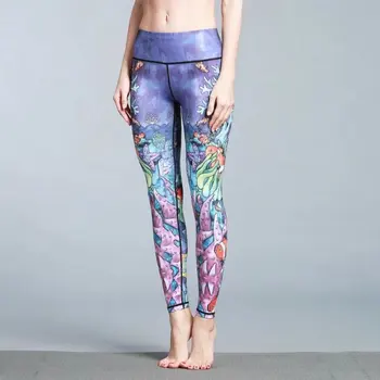 Clown fish Europe and the United States the most beautiful women pants 3D printing quick pants pants elastic pants
Clown fish Europe and the United States the most beautiful women pants 3D printing quick pants pants elastic pants