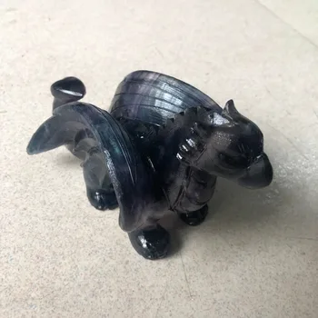 Natural amethyst crystal carving dragon quartz crystal sculpture healing
Natural amethyst crystal carving dragon quartz crystal sculpture healing