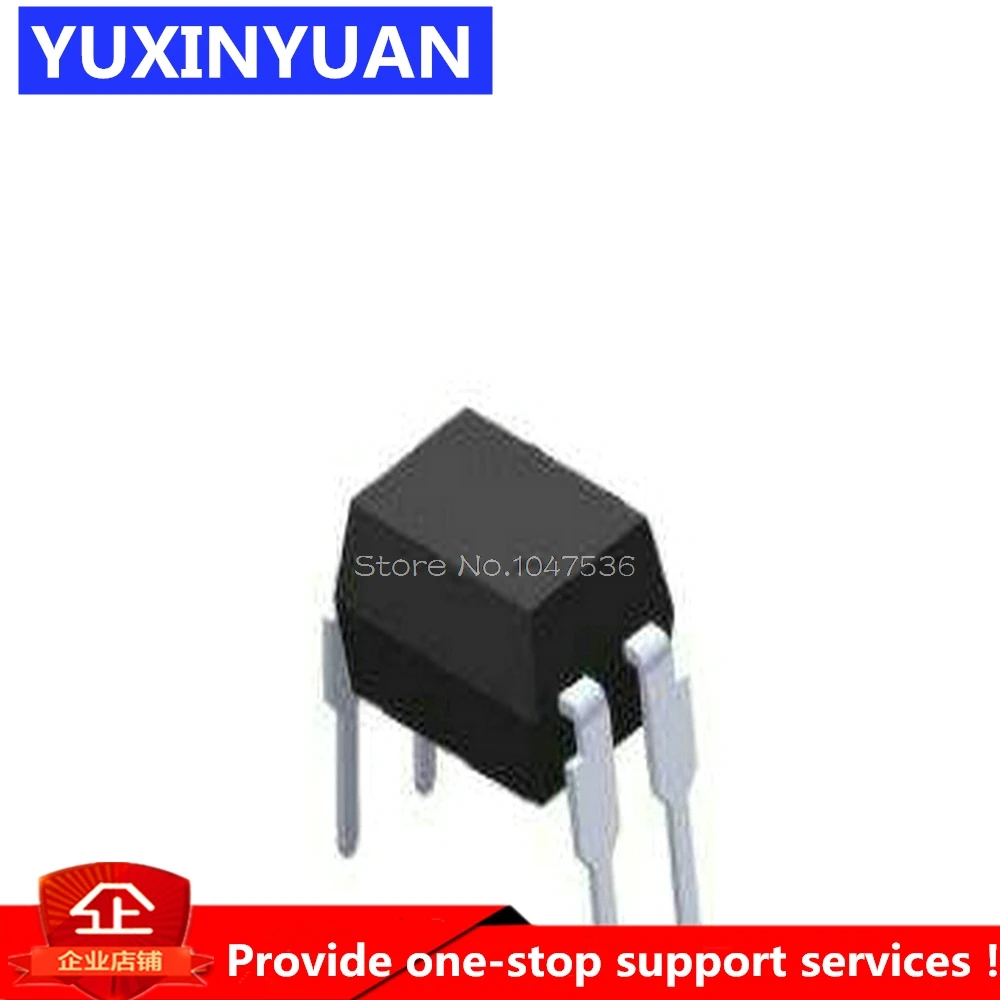 

YUXINYUAN PC817 PC817C EL817 JC817 DIP-4 Optocoupler Optocoupler Can be purchased directly