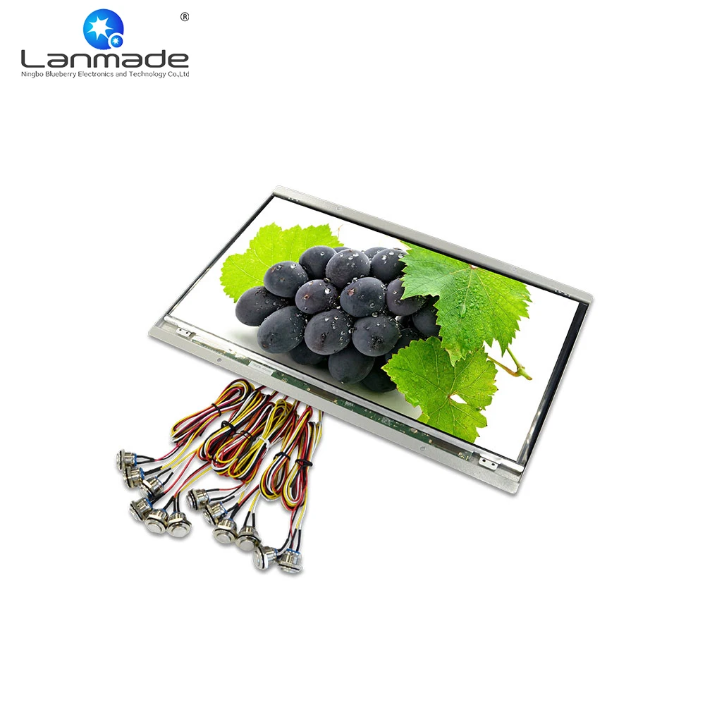 15.6inch 12 pcs metal no led button advertising display products digital signage totem button lcd advertising screen
15.6inch 12 pcs metal no led button advertising display products digital signage totem button lcd advertising screen