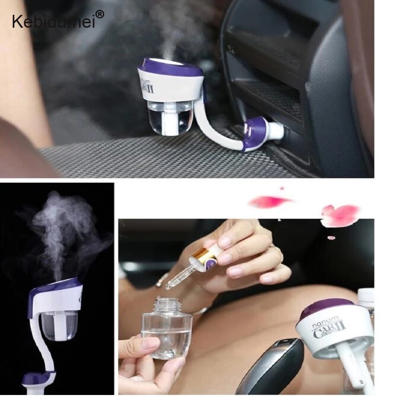 kebidumei Car Air Purifier Humidifier DC 12V Vehicle Nanum Air Purifier Freshener Oil Diffuser Aromatherapy Mist Humidifier
kebidumei Car Air Purifier Humidifier DC 12V Vehicle Nanum Air Purifier Freshener Oil Diffuser Aromatherapy Mist Humidifier