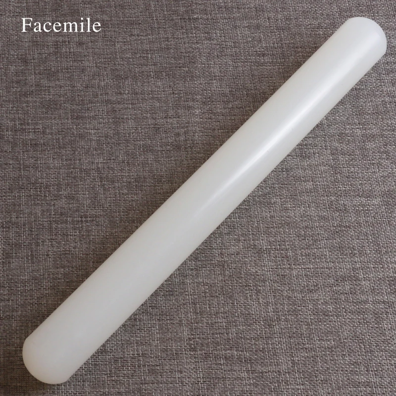 35*3.5cm Non-stick Glide Rolling Pin Dough Stick Decorating Modelling Fondant Cake Sugarcraft Baking Cooking Tool 54061
35*3.5cm Non-stick Glide Rolling Pin Dough Stick Decorating Modelling Fondant Cake Sugarcraft Baking Cooking Tool 54061