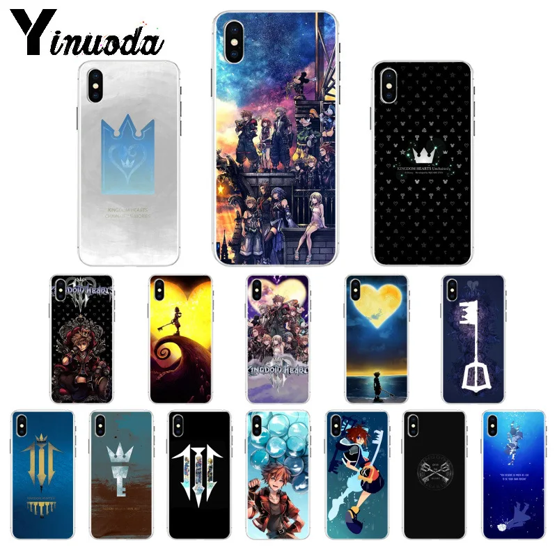 Yinuoda Amine Kingdom Hearts TPU Soft High Quality Phone Cover for iPhone 8 7 6 6S Plus 5 5S SE XR X XS MAX Coque Shell
Yinuoda Amine Kingdom Hearts TPU Soft High Quality Phone Cover for iPhone 8 7 6 6S Plus 5 5S SE XR X XS MAX Coque Shell