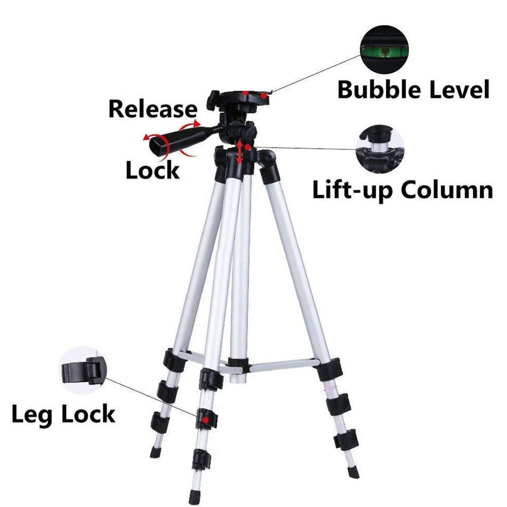 Portable Smartphone Digital Camera Lightweight Tripod For iPhone 6 7 8 X XS Max XR for Samsung S9 Note 8 S10 Plus A30 A50 A70 A9
Portable Smartphone Digital Camera Lightweight Tripod For iPhone 6 7 8 X XS Max XR for Samsung S9 Note 8 S10 Plus A30 A50 A70 A9
