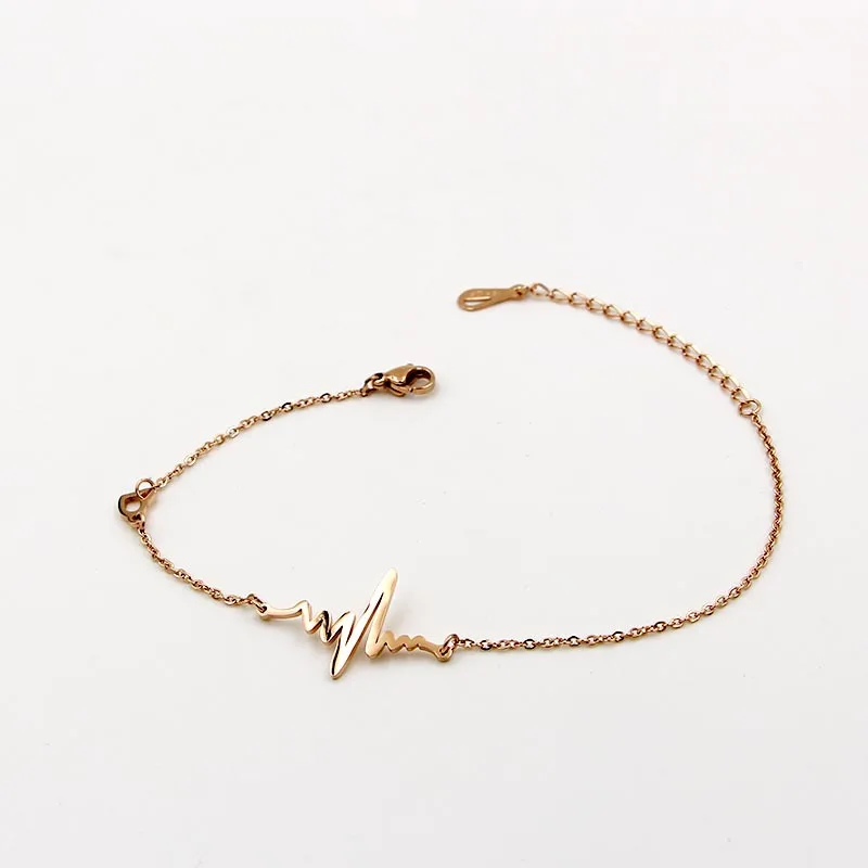 Martick Top Grade Woman Summer Jewelry ECG Patterns Ankle Strap Heart Beat Anklets For Woman Jewelry A3
Martick Top Grade Woman Summer Jewelry ECG Patterns Ankle Strap Heart Beat Anklets For Woman Jewelry A3