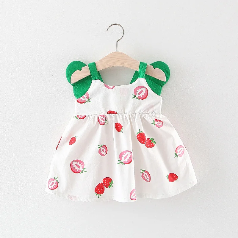 2019 Summer Princess Dress Cotton Baby Girl Cute Lemon Behind Small Wings Mesh Dress 1-4Y High Quality Baby Girl Infant Dress
2019 Summer Princess Dress Cotton Baby Girl Cute Lemon Behind Small Wings Mesh Dress 1-4Y High Quality Baby Girl Infant Dress