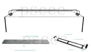 120-160cm All optical spectrum sea water tank coral lamp.LED Sea water lamp /LED Plant lamp Sunrise and sunset mode LED lamp
120-160cm All optical spectrum sea water tank coral lamp.LED Sea water lamp /LED Plant lamp Sunrise and sunset mode LED lamp
