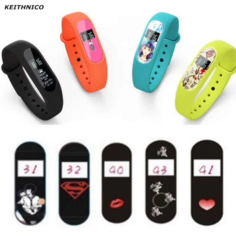 3Pcs Colorful Mi Band 2 Screen Protector for Xiaomi Mi Band 2 Smart Wristband Ultrathin Miband 2 Screen Protective Film
3Pcs Colorful Mi Band 2 Screen Protector for Xiaomi Mi Band 2 Smart Wristband Ultrathin Miband 2 Screen Protective Film
