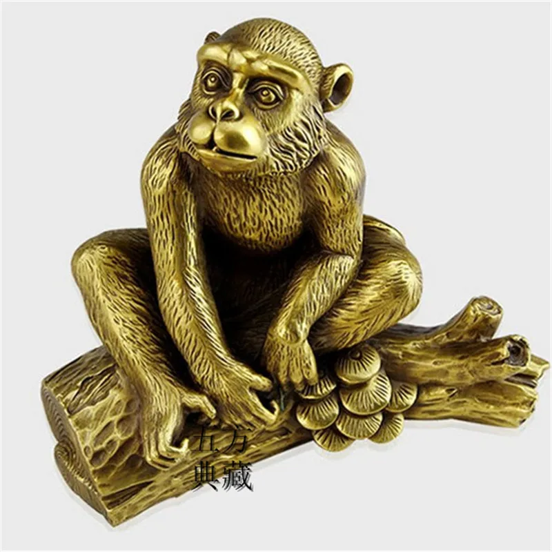Copper pendulum piece 12 Zodiac monkey mascot home decoration bronze instrument pendulum Feng Shui cute fortune pendulum
Copper pendulum piece 12 Zodiac monkey mascot home decoration bronze instrument pendulum Feng Shui cute fortune pendulum