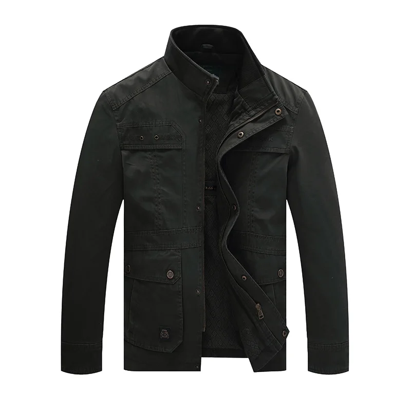 2019 Top Grade New Fashion Wind Breaker Jackets Mens Outerwear Thick Trend Autumn Overcoat Military Casual Coat Mens Clothing
2019 Top Grade New Fashion Wind Breaker Jackets Mens Outerwear Thick Trend Autumn Overcoat Military Casual Coat Mens Clothing