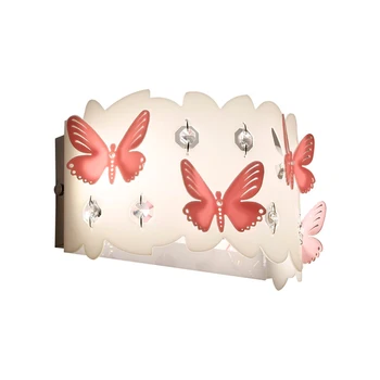 Modern Simple Pink Butterfly LED Wall Recessed Lights Fixture Girl's Bedroom Decor Lamp Acrylic Warm White Wall Sconces WL240
Modern Simple Pink Butterfly LED Wall Recessed Lights Fixture Girl's Bedroom Decor Lamp Acrylic Warm White Wall Sconces WL240