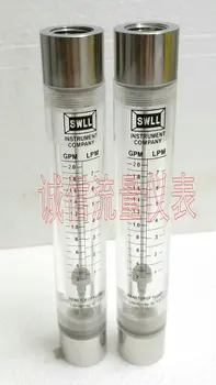 Lzm-15g stainless steel connector tube flowmeter/liquid flowmeter 0.2-2gpm, 1-7lpm
Lzm-15g stainless steel connector tube flowmeter/liquid flowmeter 0.2-2gpm, 1-7lpm