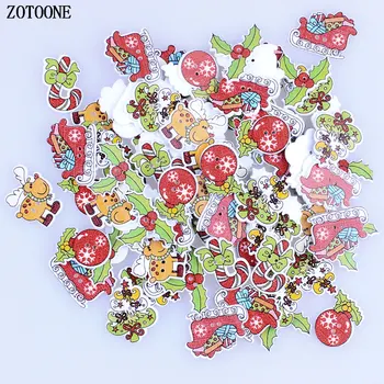 ZOTOONE Random Mixed 50Pcs Christmas Crystal Ball Pattern Wooden Decorative Buttons for Scrapbooking Sewing Decoration Crafts E
ZOTOONE Random Mixed 50Pcs Christmas Crystal Ball Pattern Wooden Decorative Buttons for Scrapbooking Sewing Decoration Crafts E