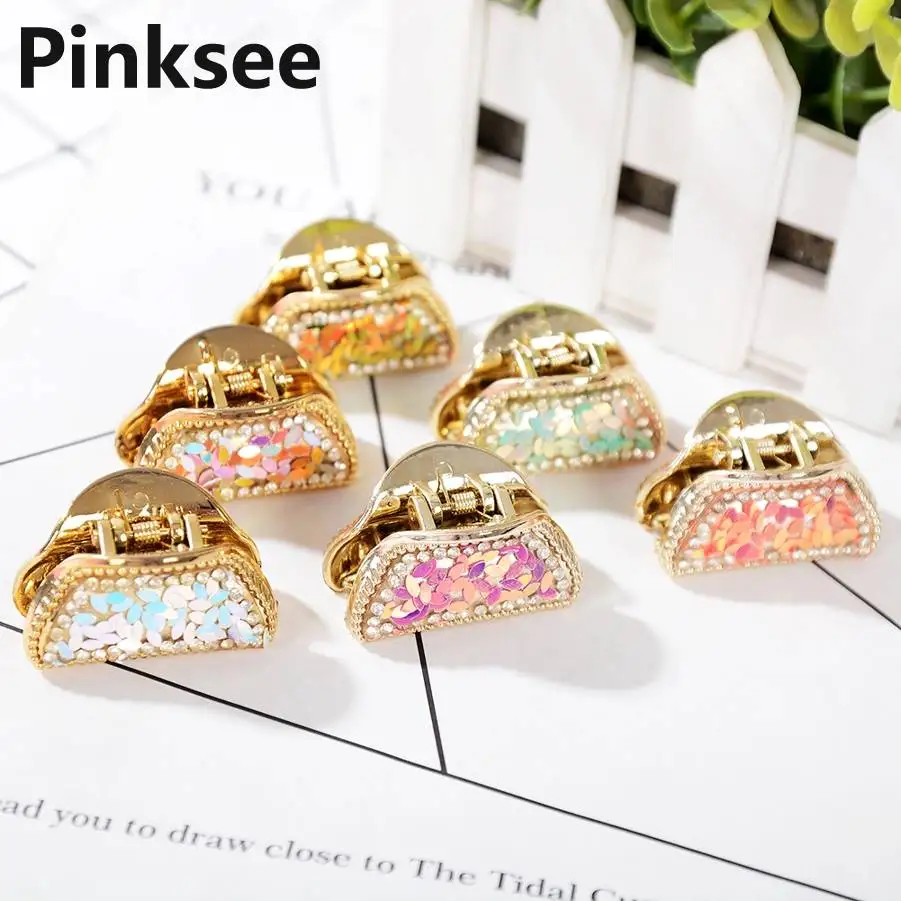 Women Kids Hair Claw Hair Clips Barrette Clamp Retro Moon Shape Crystal Hair Crab Make UP Ornaments Hair Accessories Hairpin
Women Kids Hair Claw Hair Clips Barrette Clamp Retro Moon Shape Crystal Hair Crab Make UP Ornaments Hair Accessories Hairpin