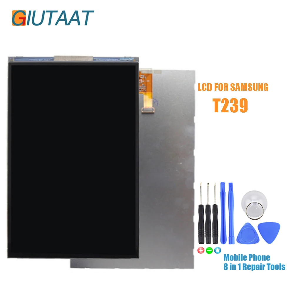 LCD Screen Display Replacement For Samsung Galaxy Tab 4 7.0 T230 T231 T233 T235
LCD Screen Display Replacement For Samsung Galaxy Tab 4 7.0 T230 T231 T233 T235