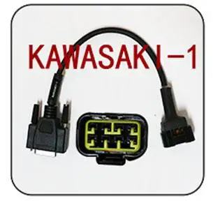 4pin + 6pin cable for kawasaki diagnostic cable work at MST100P MST500 MST3000 motorcycle scanner
4pin + 6pin cable for kawasaki diagnostic cable work at MST100P MST500 MST3000 motorcycle scanner