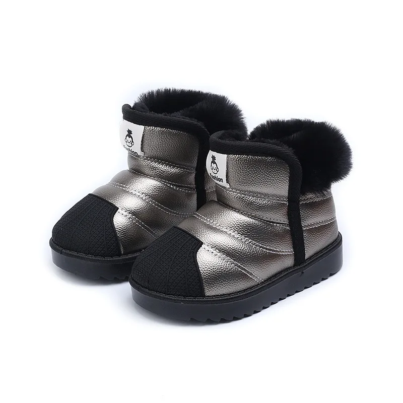 Scsech Winter Baby Girls Boys Snow Boots Children Boots Waterproof Non-slip Kids Plush Boots Infant Warm Outdoor Shoes XH05
Scsech Winter Baby Girls Boys Snow Boots Children Boots Waterproof Non-slip Kids Plush Boots Infant Warm Outdoor Shoes XH05